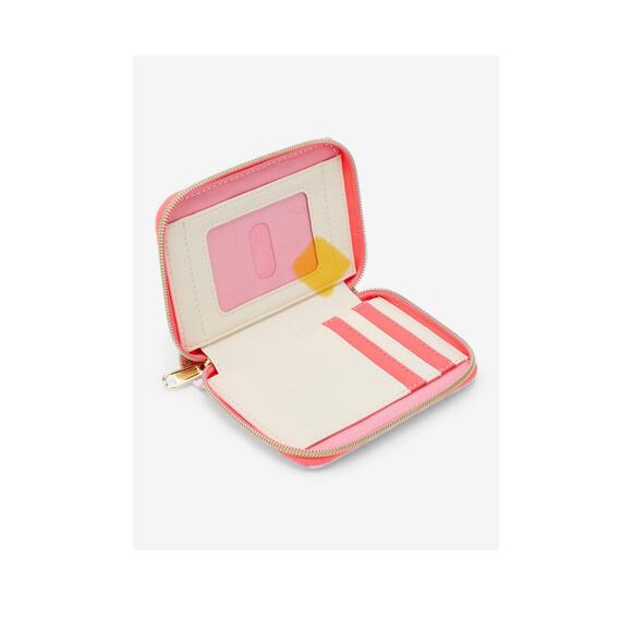 Loungefly Chip and Dale Cherry Basket Mini zipper wallet NWT - Picture 3 of 4